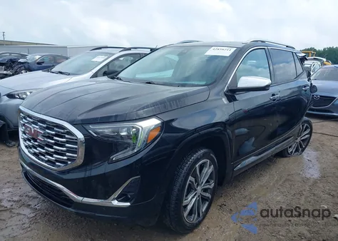 2020 GMC Terrain Awd Denali from USA, damaged, VIN 3GKALXEX7LL262250